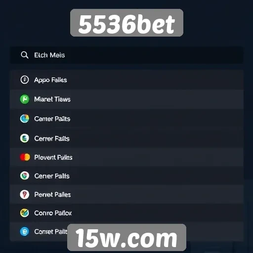 Métodos de pagamento disponíveis no 5536bet
